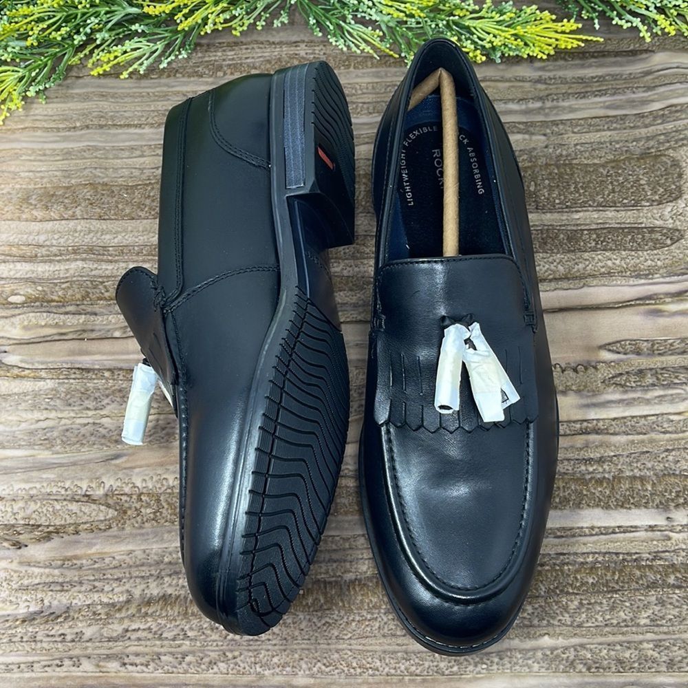 Rockport Sp3 Kiltie Tassel Loafer Size 9 W - Picture 4 of 10